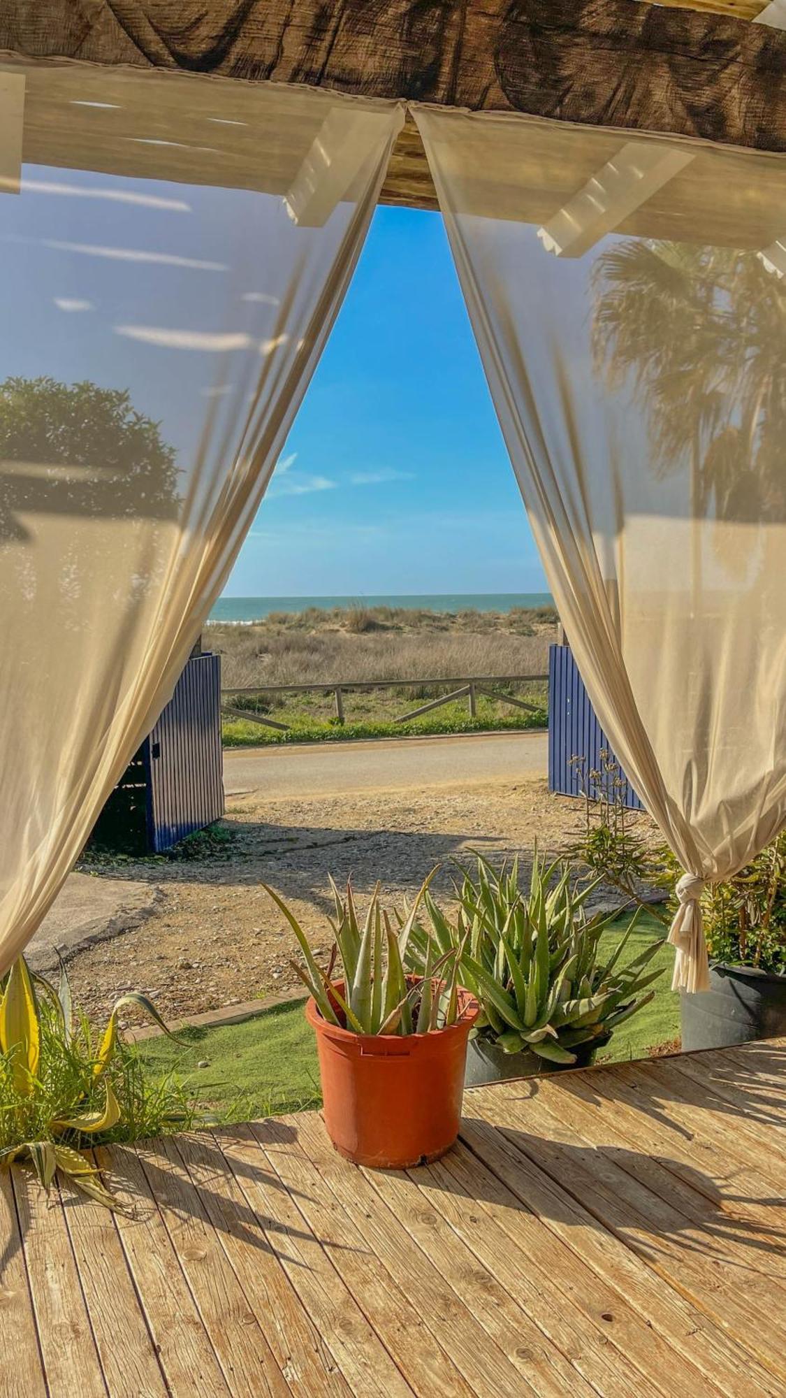 La Cabana A Orillas Del Palmar カディス エクステリア 写真